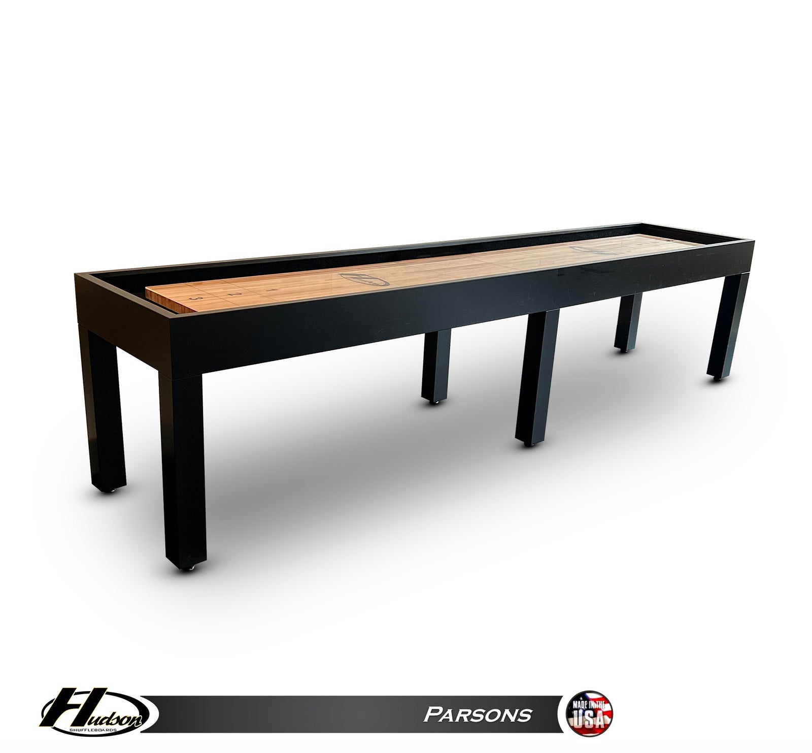 Hudson 12' Parsons Shuffleboard Table