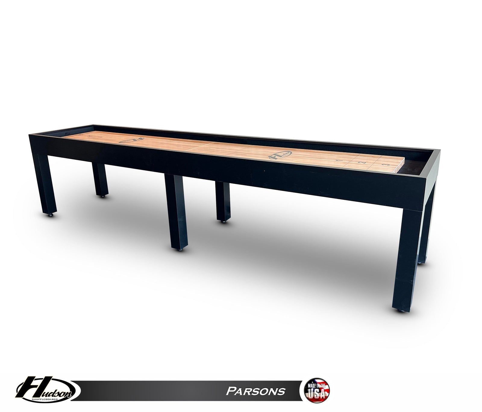 Hudson 11' Parsons Shuffleboard Table