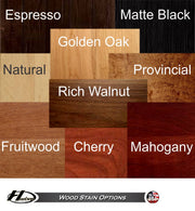 9' Grand Hudson Deluxe Shuffleboard Table