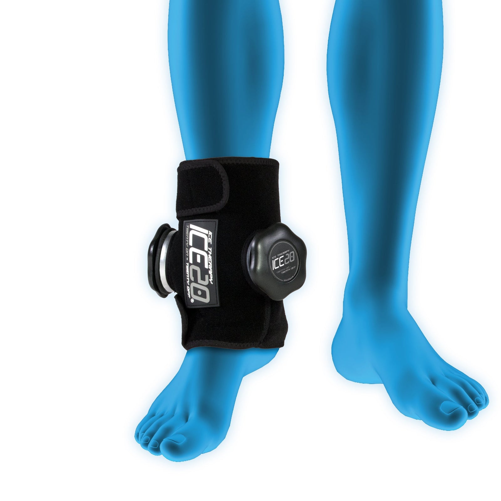 Bownet ICE20 Double Ankle Ice Compression Wrap Bownet