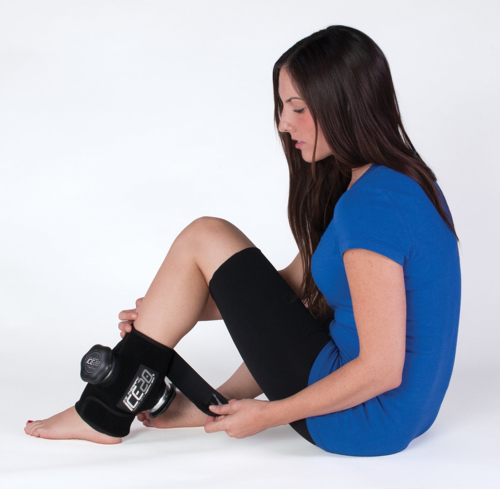 Bownet ICE20 Double Ankle Ice Compression Wrap Bownet