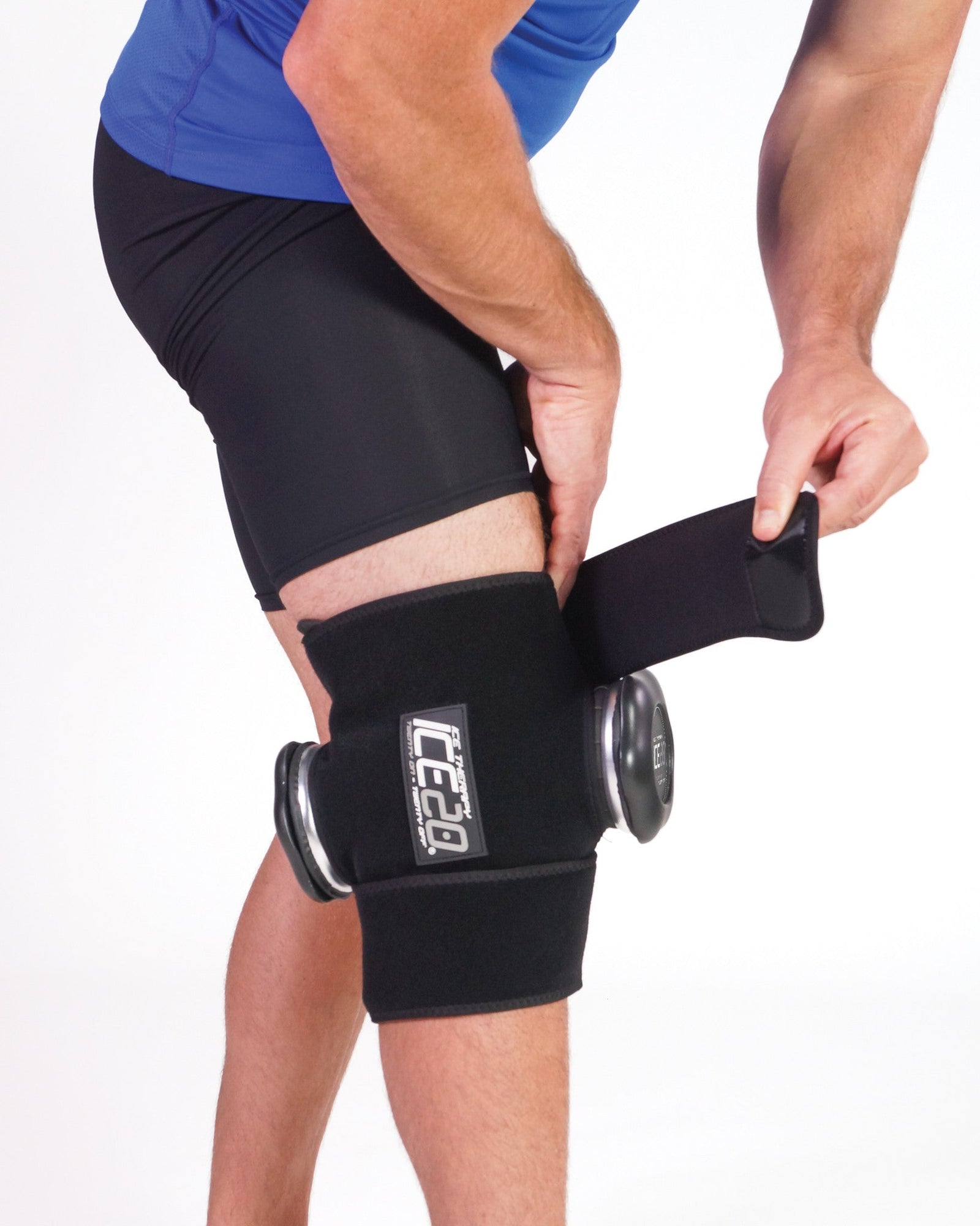 Bownet ICE20 Double Knee Ice Compression Wrap Bownet