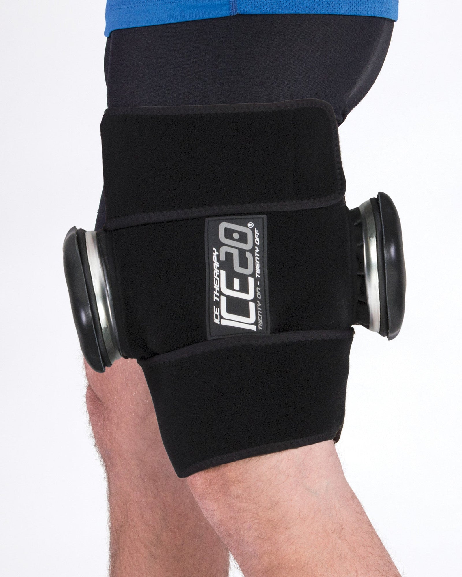 Bownet ICE20 Double Knee Ice Compression Wrap Bownet