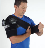 Bownet ICE20 Double Shoulder Ice Compression Wrap Bownet