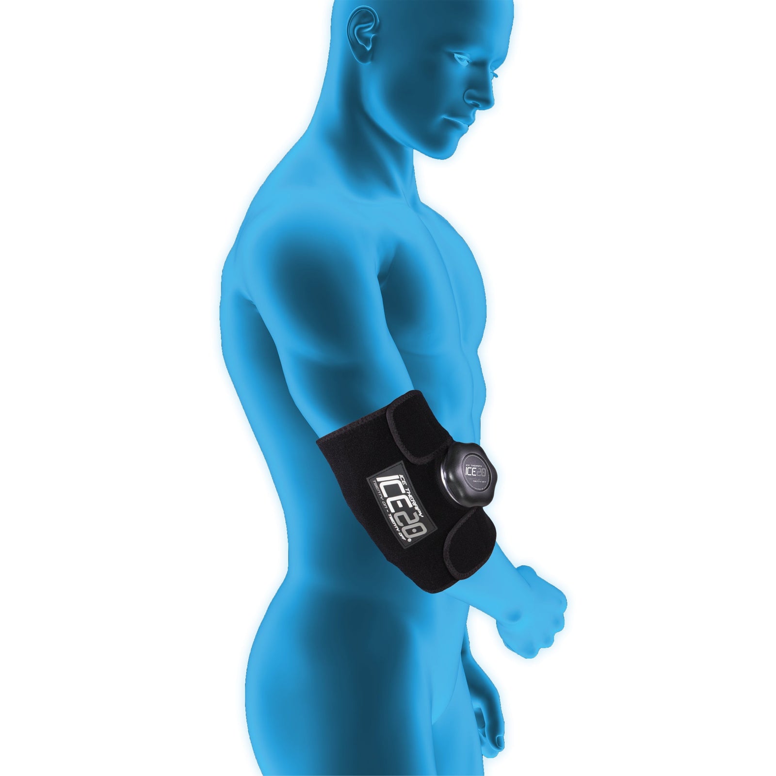 Bownet ICE20 Elbow-Small Knee Ice Compression Wrap Bownet