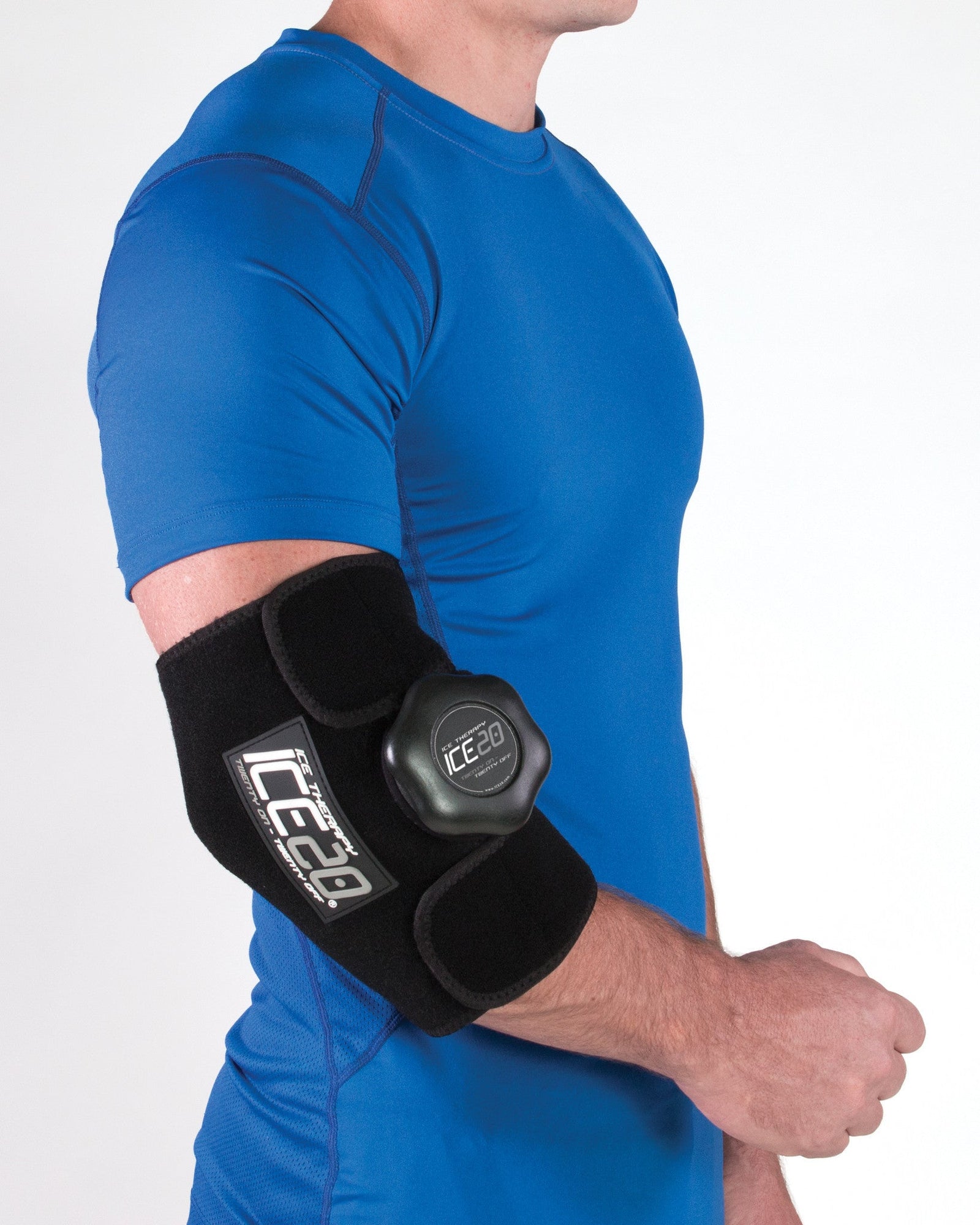 Bownet ICE20 Elbow-Small Knee Ice Compression Wrap Bownet