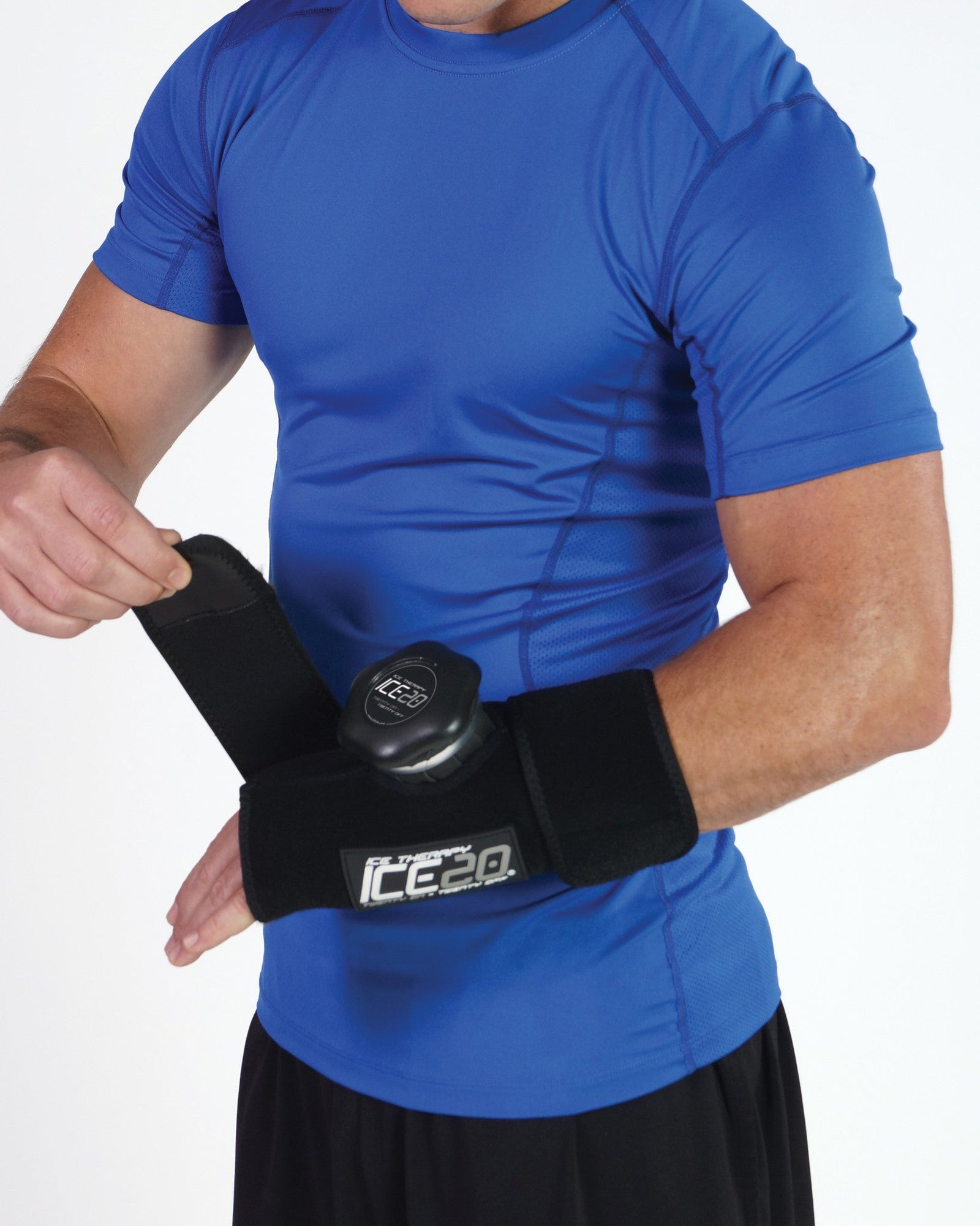 Bownet ICE20 Elbow-Small Knee Ice Compression Wrap Bownet