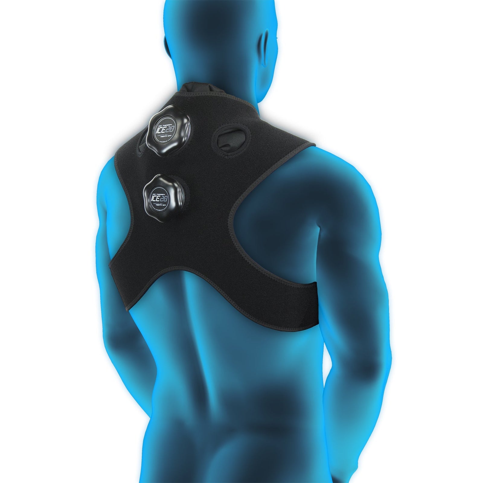 Bownet ICE20 Neck/Traps Ice Compression Wrap Bownet
