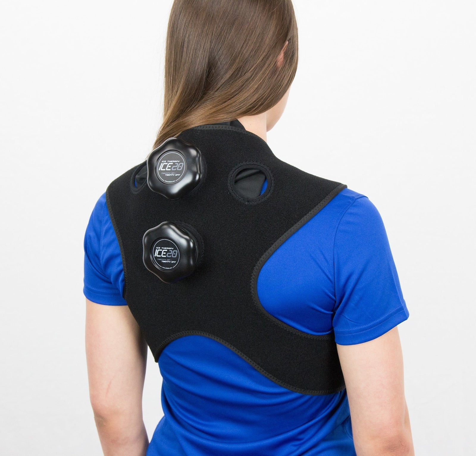 Bownet ICE20 Neck/Traps Ice Compression Wrap Bownet