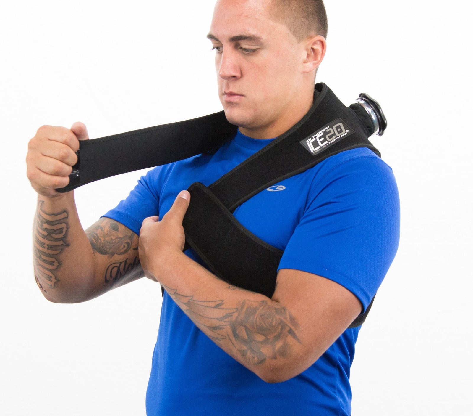 Bownet ICE20 Neck/Traps Ice Compression Wrap Bownet