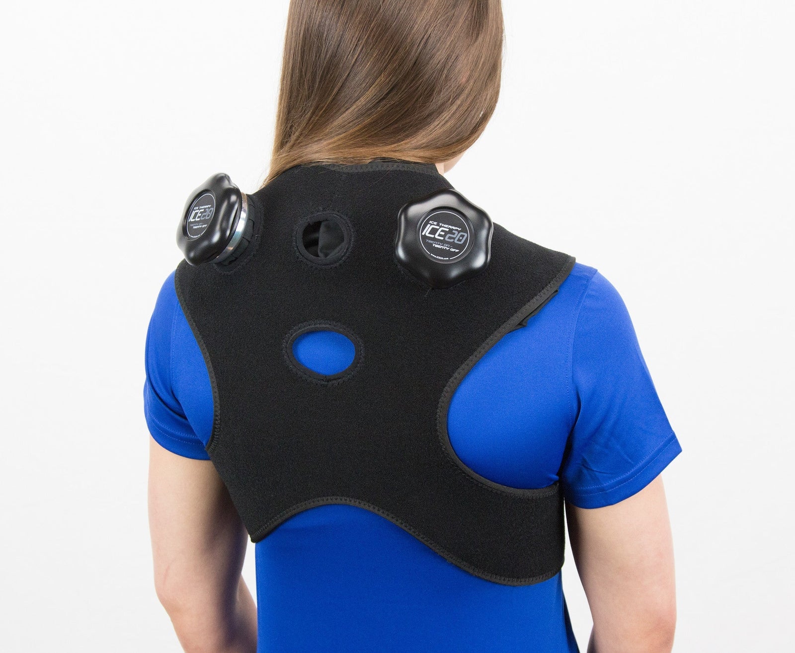 Bownet ICE20 Neck/Traps Ice Compression Wrap Bownet