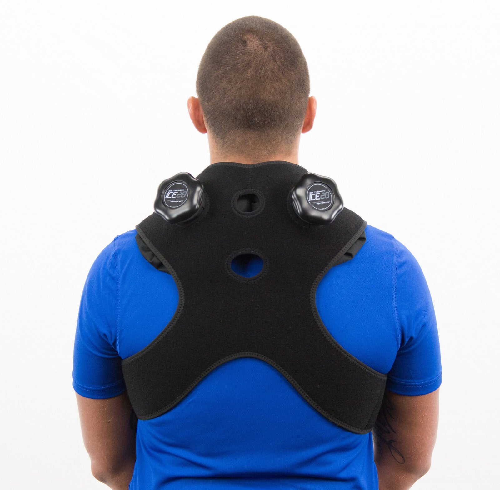 Bownet ICE20 Neck/Traps Ice Compression Wrap Bownet