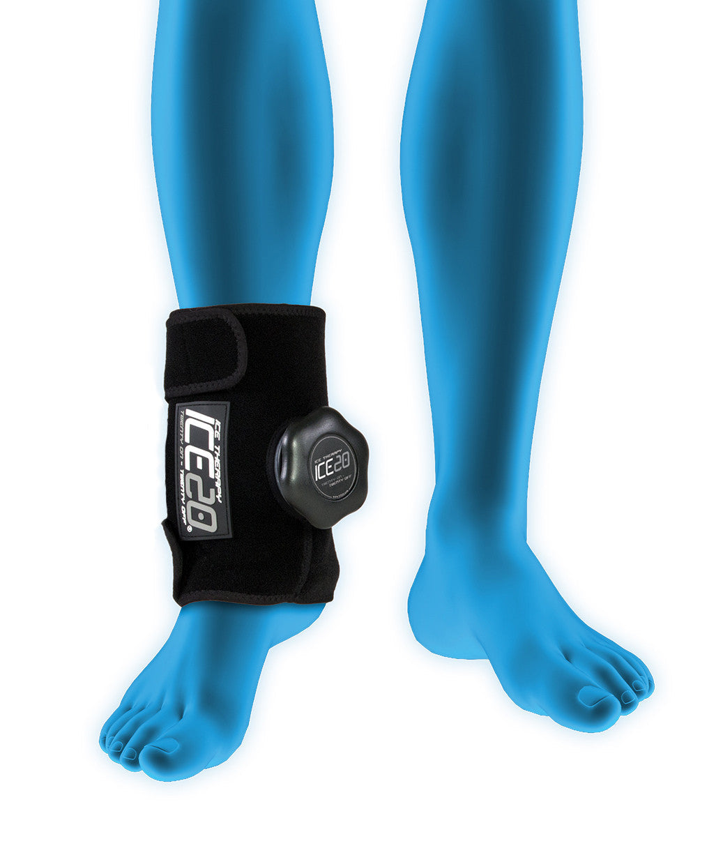 Bownet ICE20 Single Ankle Ice Compression Wrap Bownet