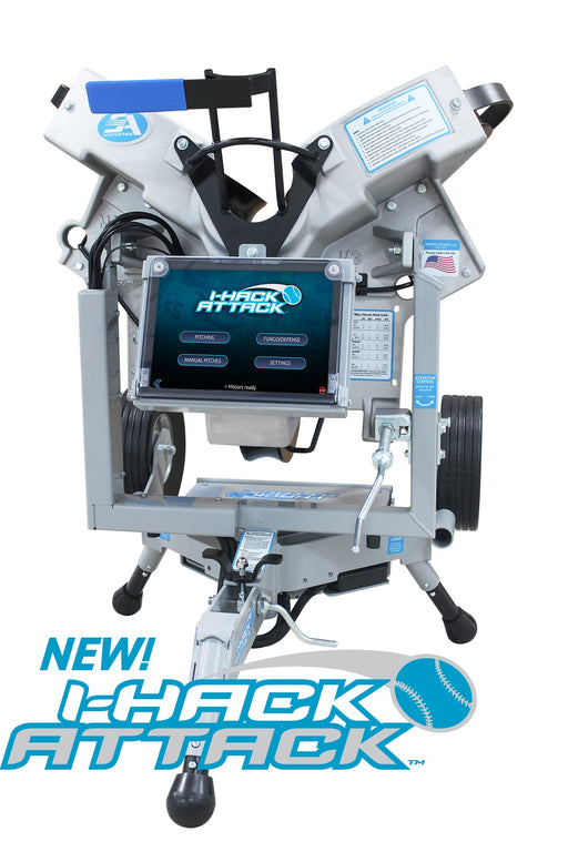 Sports Attack I-Hack Attack Softball Pitching Machine Sports Attack