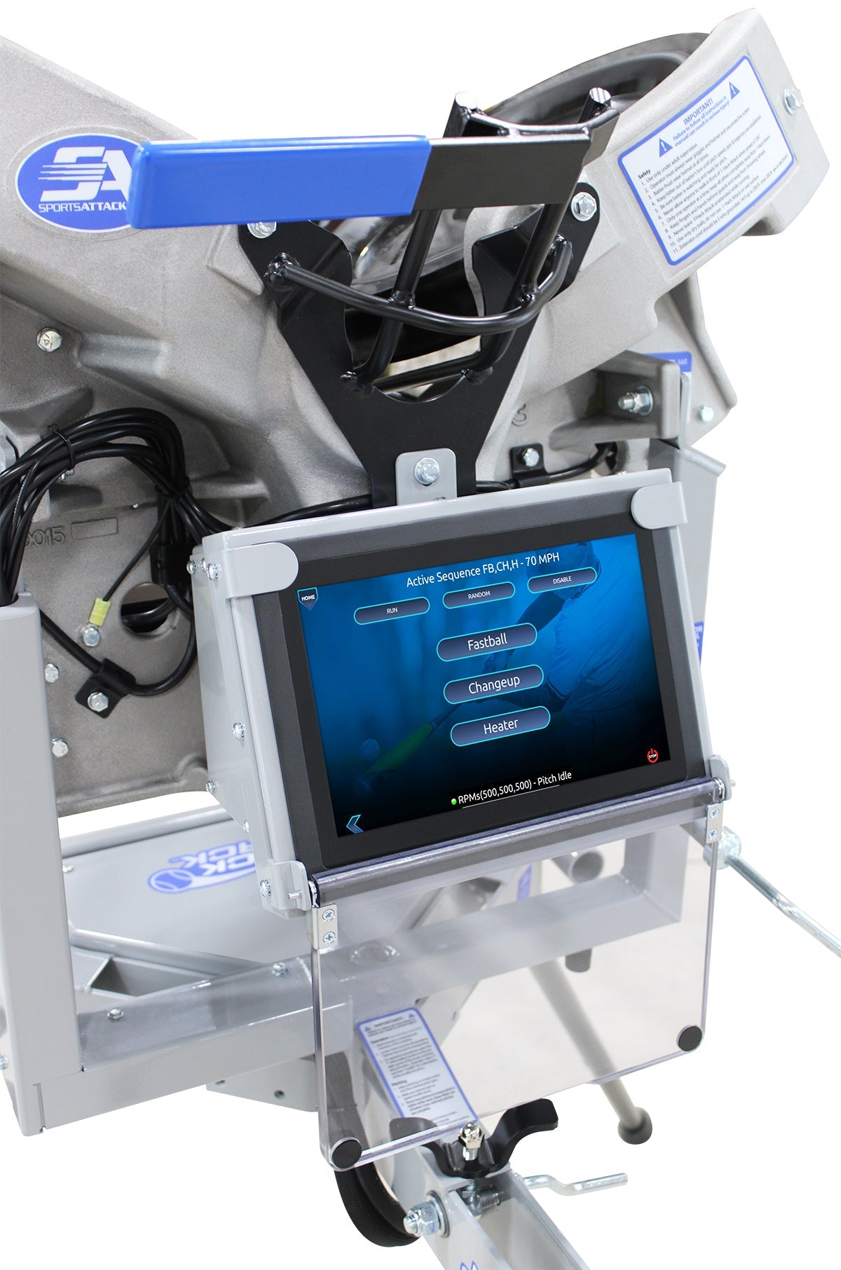 Sports Attack I-Hack Attack Baseball Pitching Machine Sports Attack