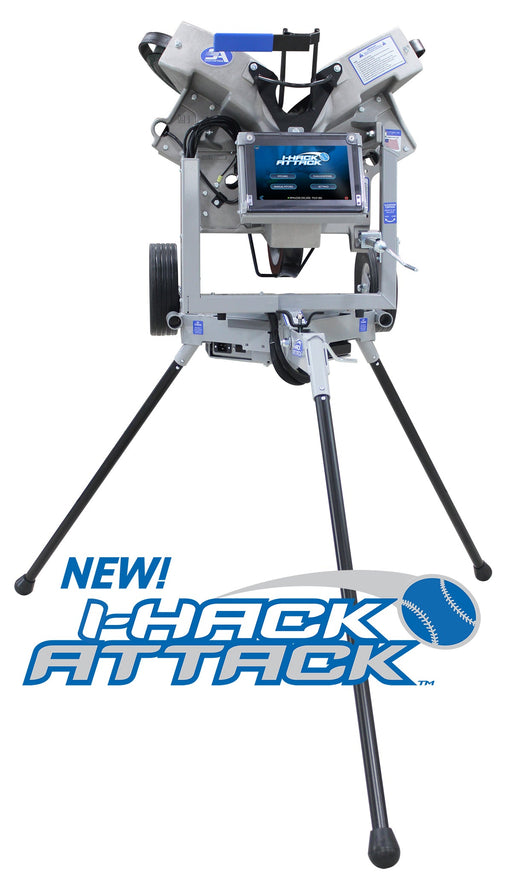 Sports Attack I-Hack Attack Baseball Pitching Machine Sports Attack