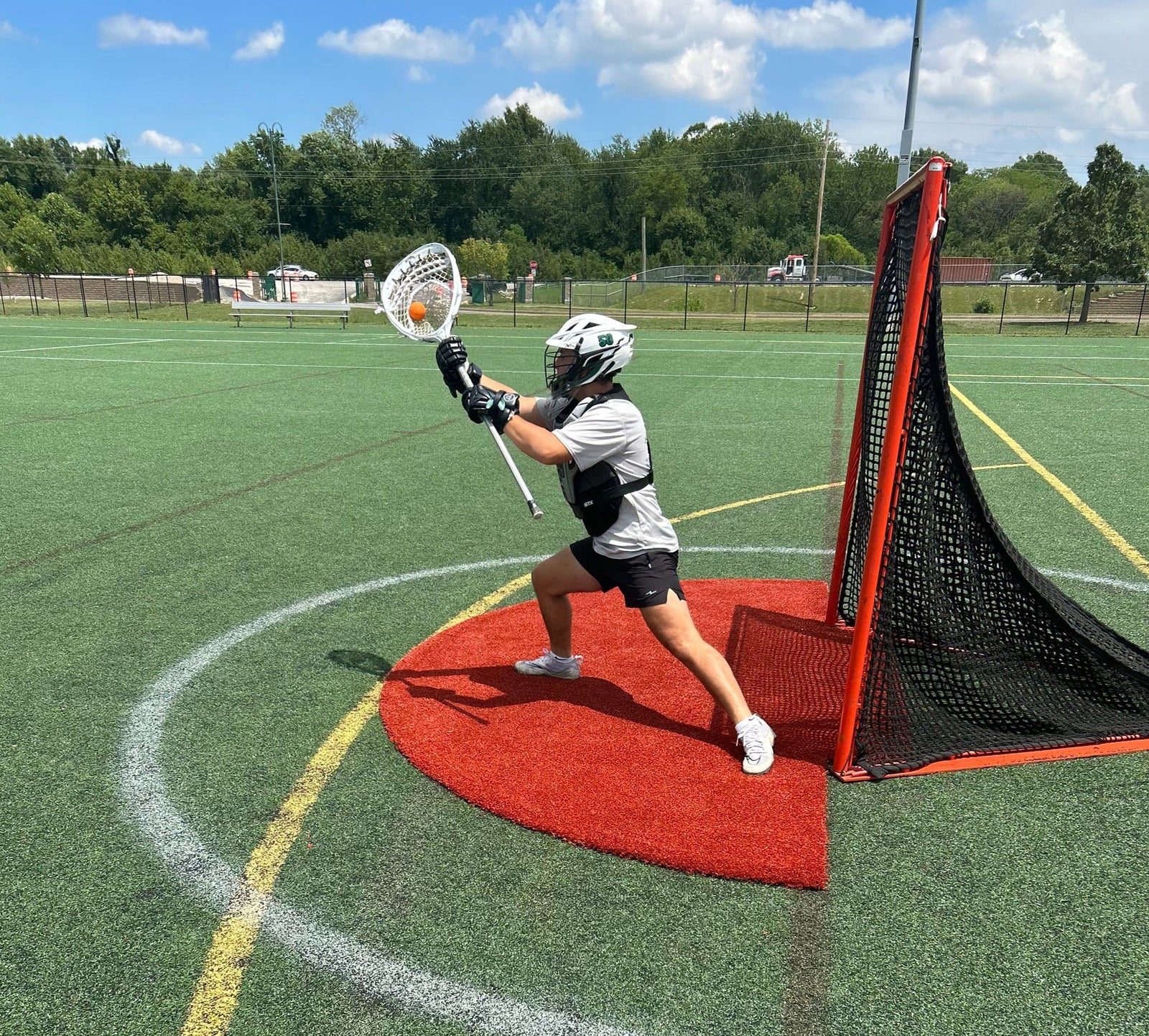 Portolite Lacrosse Mat Portolite