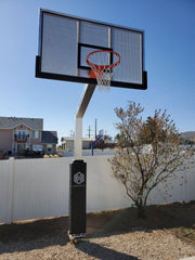 Dominator Pro 72" Basketball Hoop – Shatterproof Aluminum Backboard Dominator