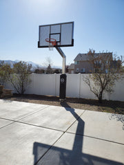 Dominator Pro 72" Basketball Hoop – Shatterproof Aluminum Backboard Dominator