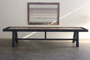 District Mills Industrial Shuffleboard Table