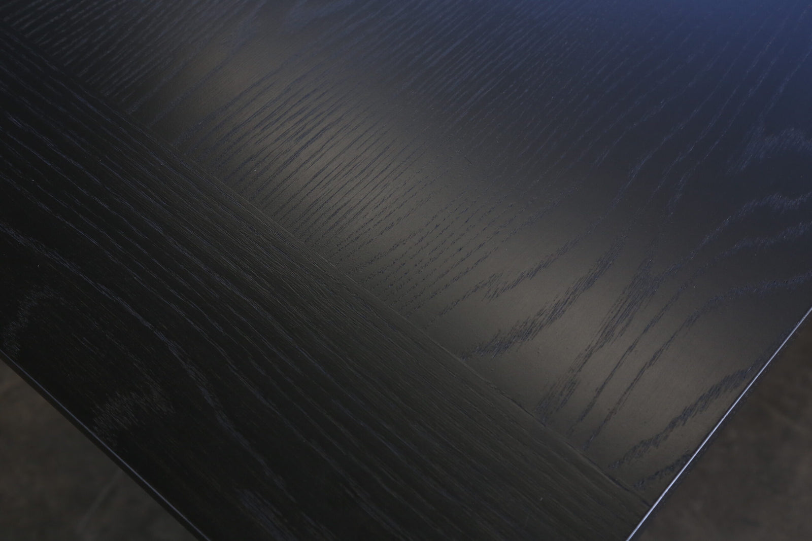 District Mills Black A-Frame Table