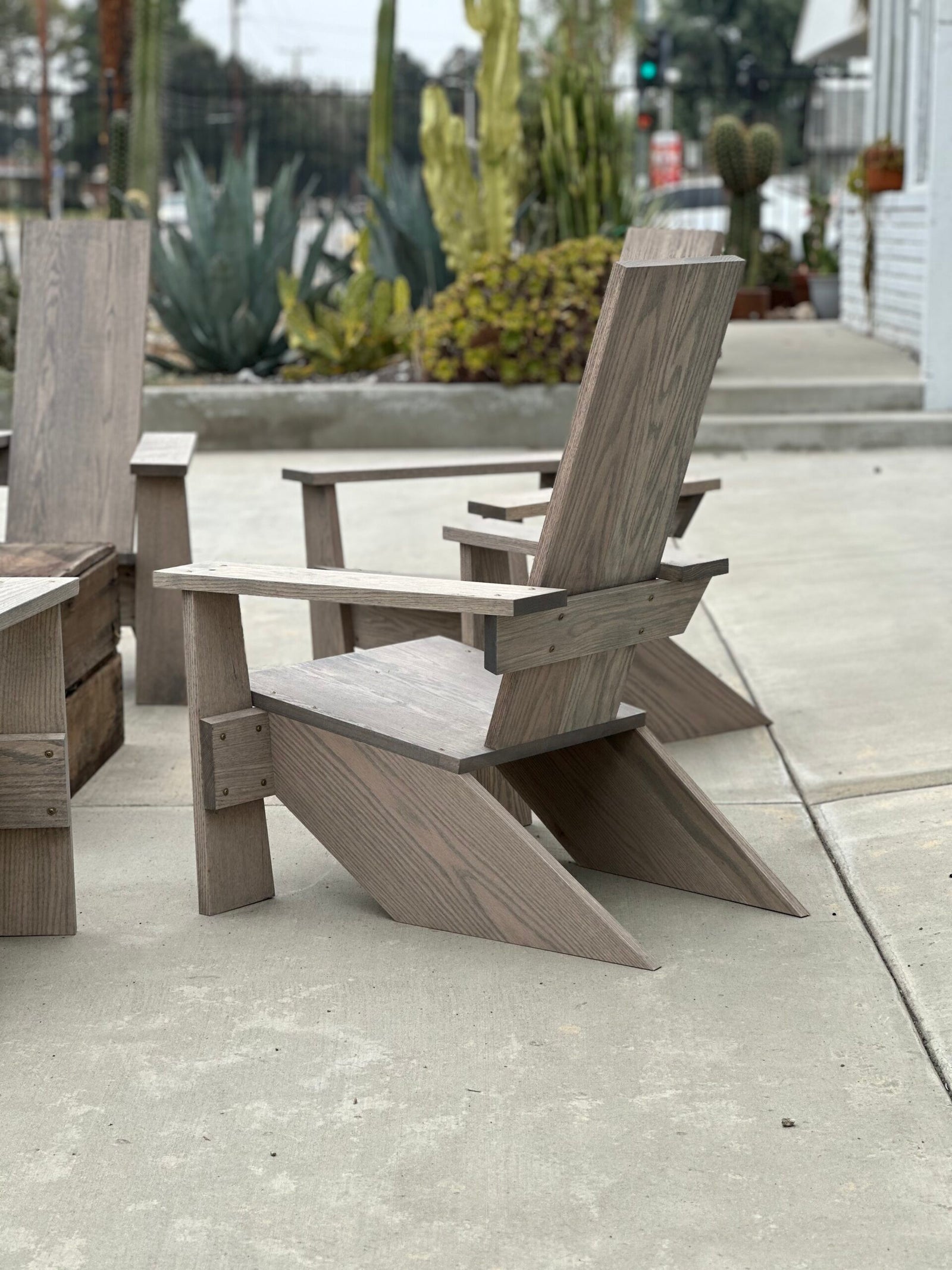 District Mills Westport Adirondack Chair
