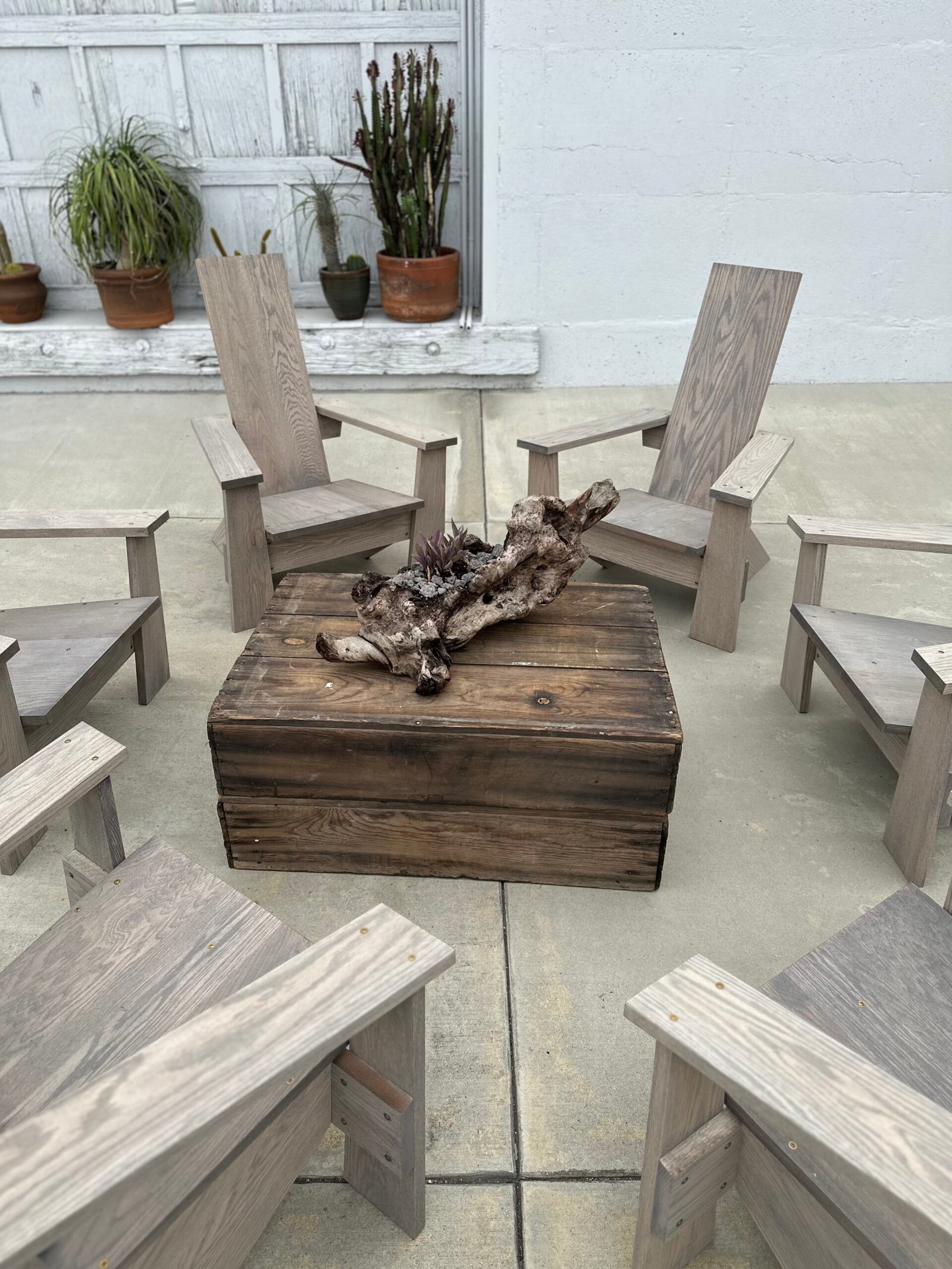 District Mills Westport Adirondack Chair