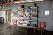 District Mills Half Rhombus Shelf