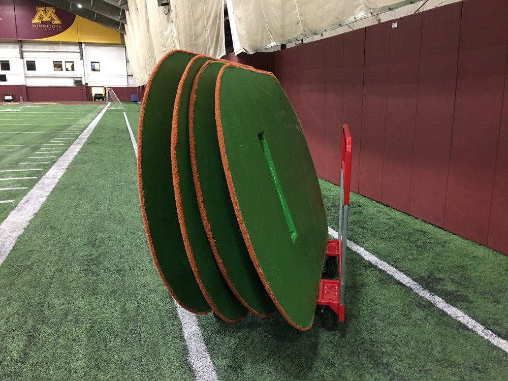 Portolite Pitching Mound Cart Portolite
