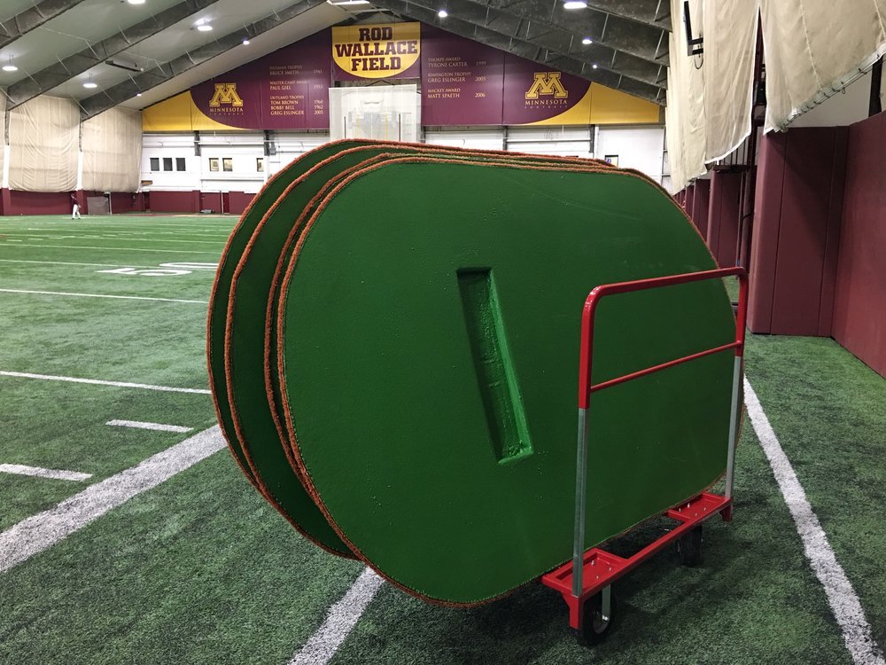 Portolite Pitching Mound Cart Portolite