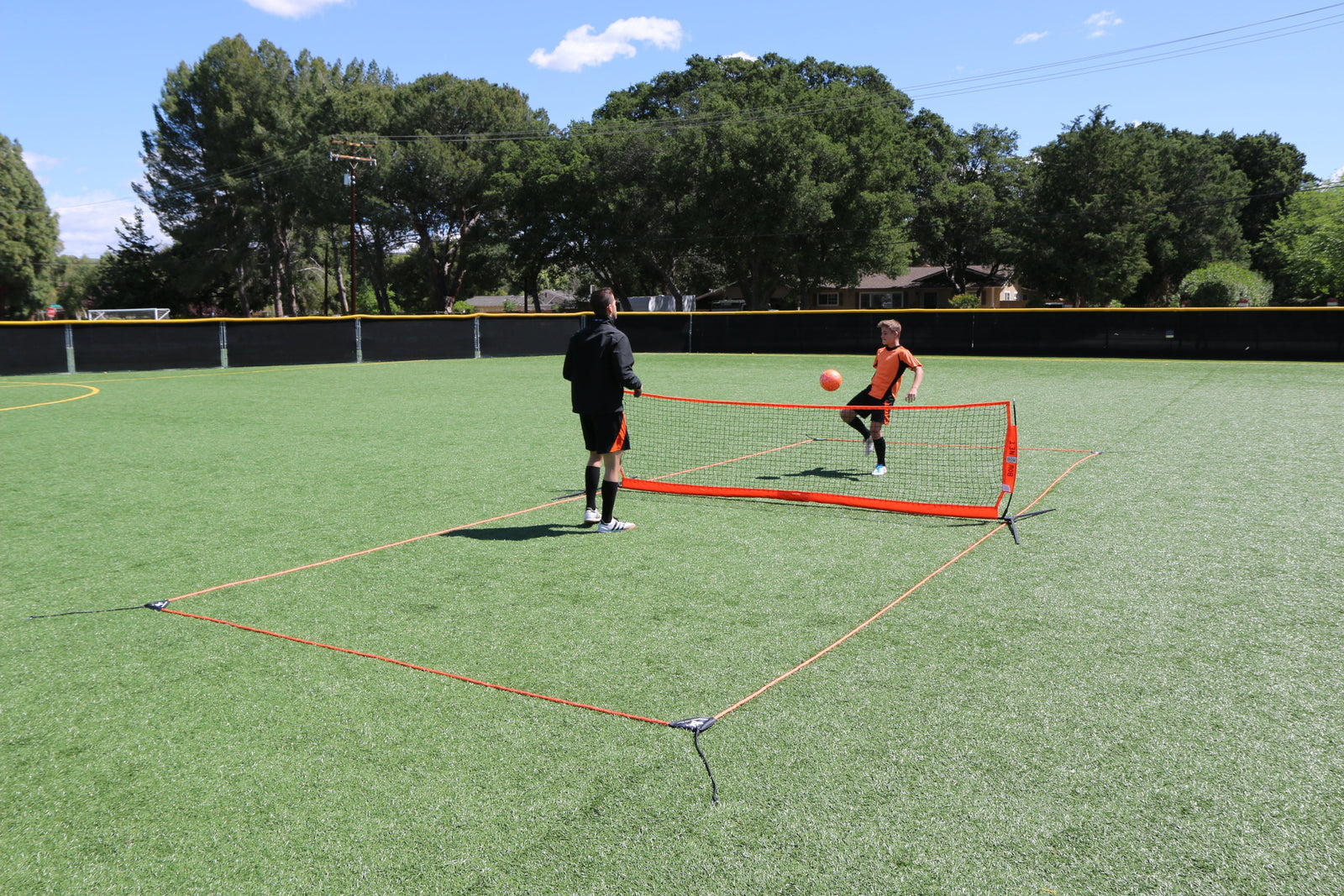 Bownet 18'  Field Barrier, Soccer Tennis, Tennis Net and Court Bownet