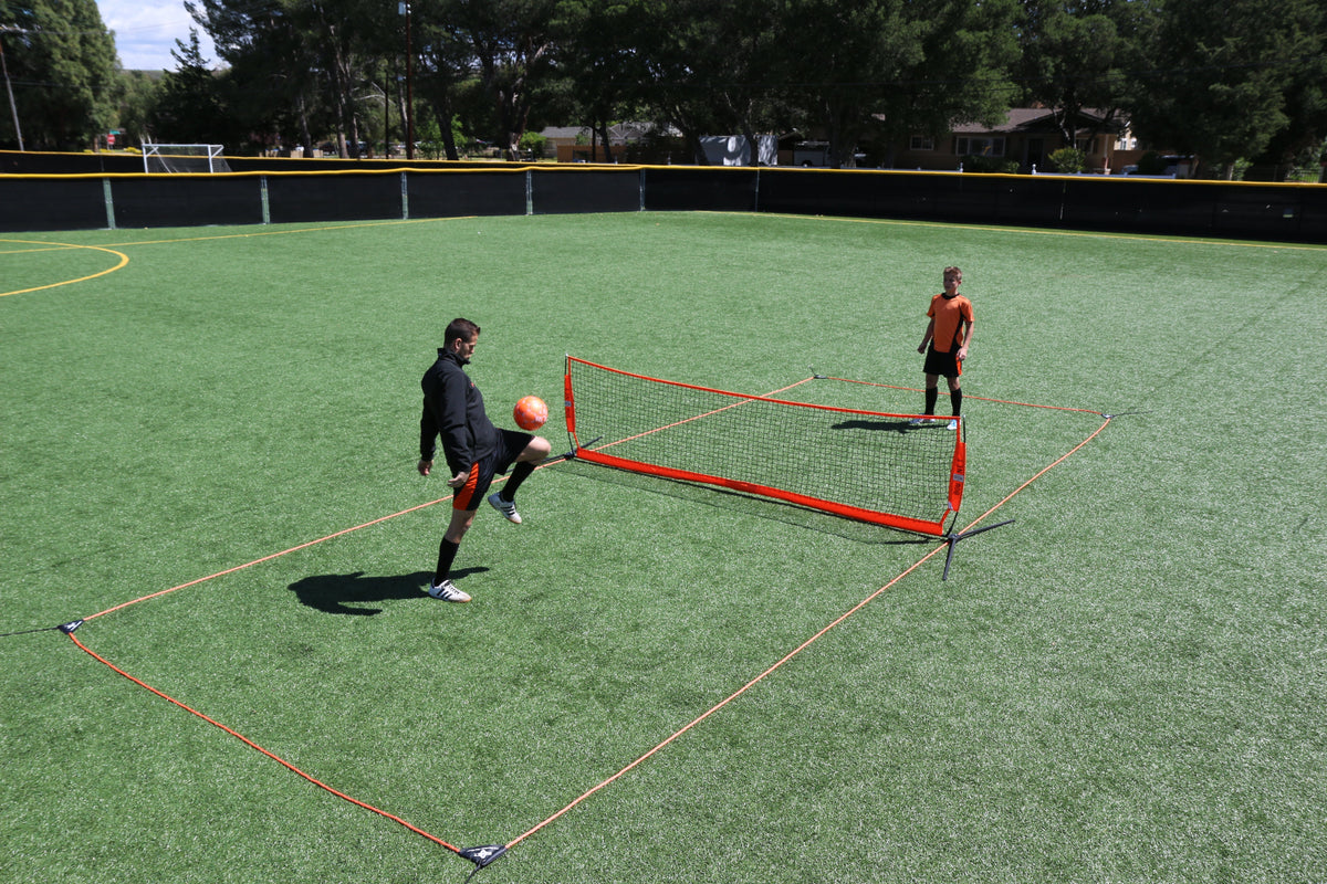 Bownet 12' Field Barrier, Soccer Tennis, Tennis Net or Court Bownet