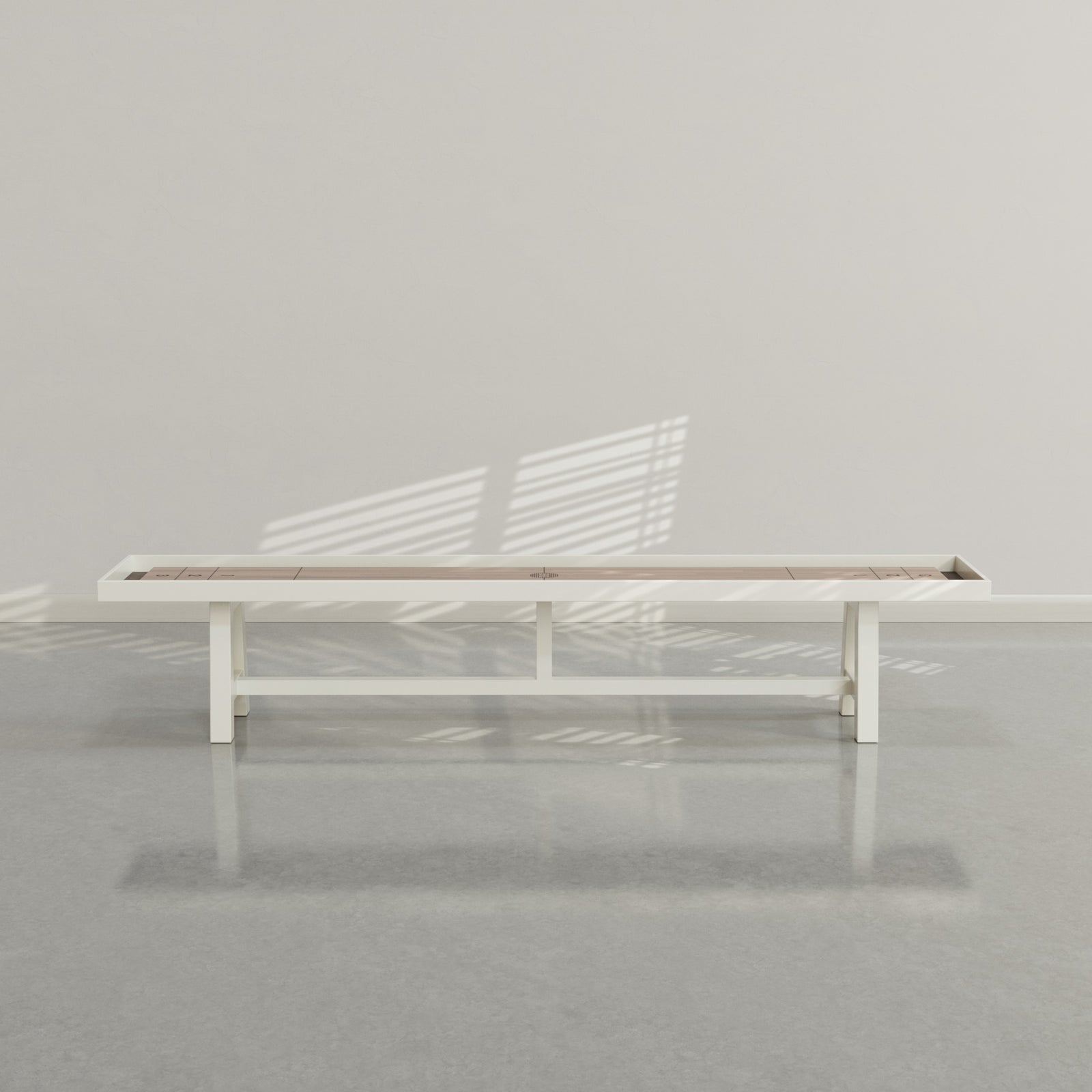 District Mills Industrial Shuffleboard Table