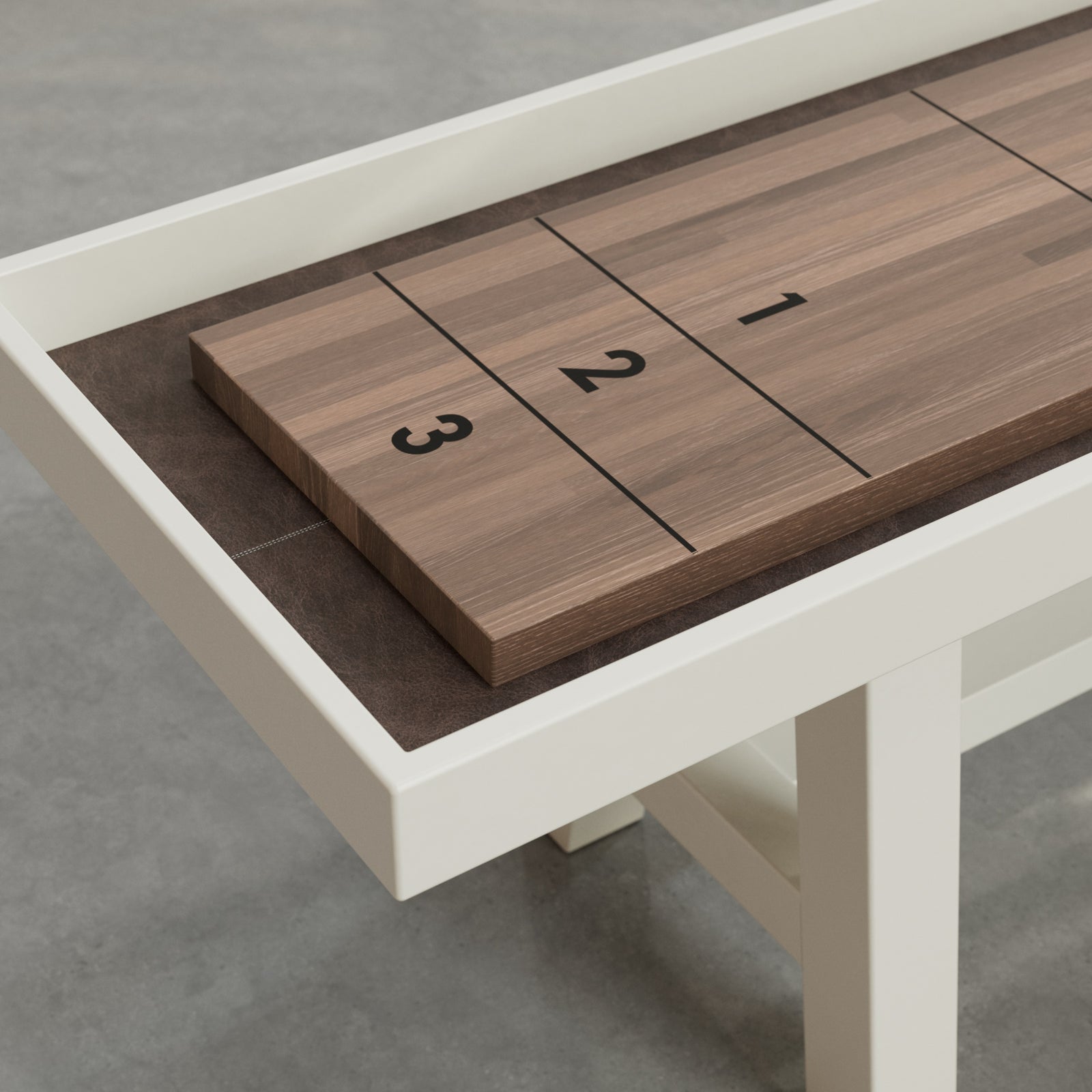 District Mills Industrial Shuffleboard Table