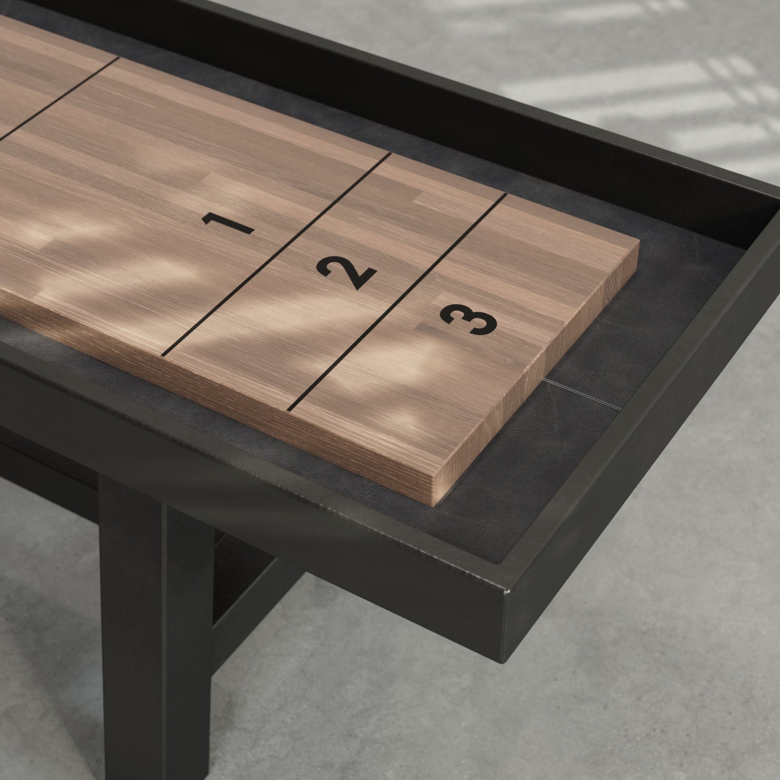 District Mills Industrial Shuffleboard Table