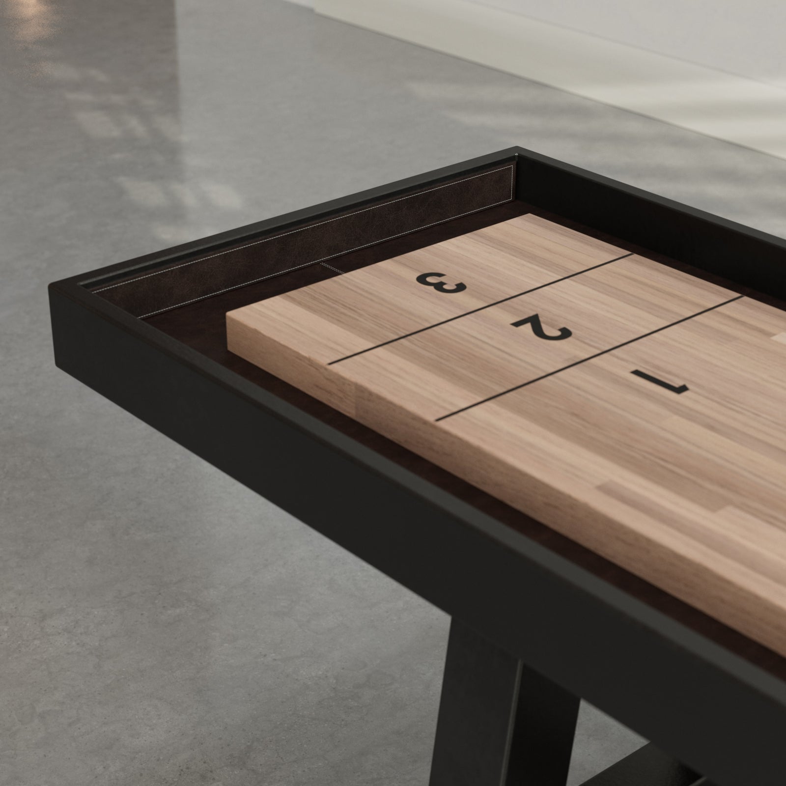 District Mills Industrial Shuffleboard Table