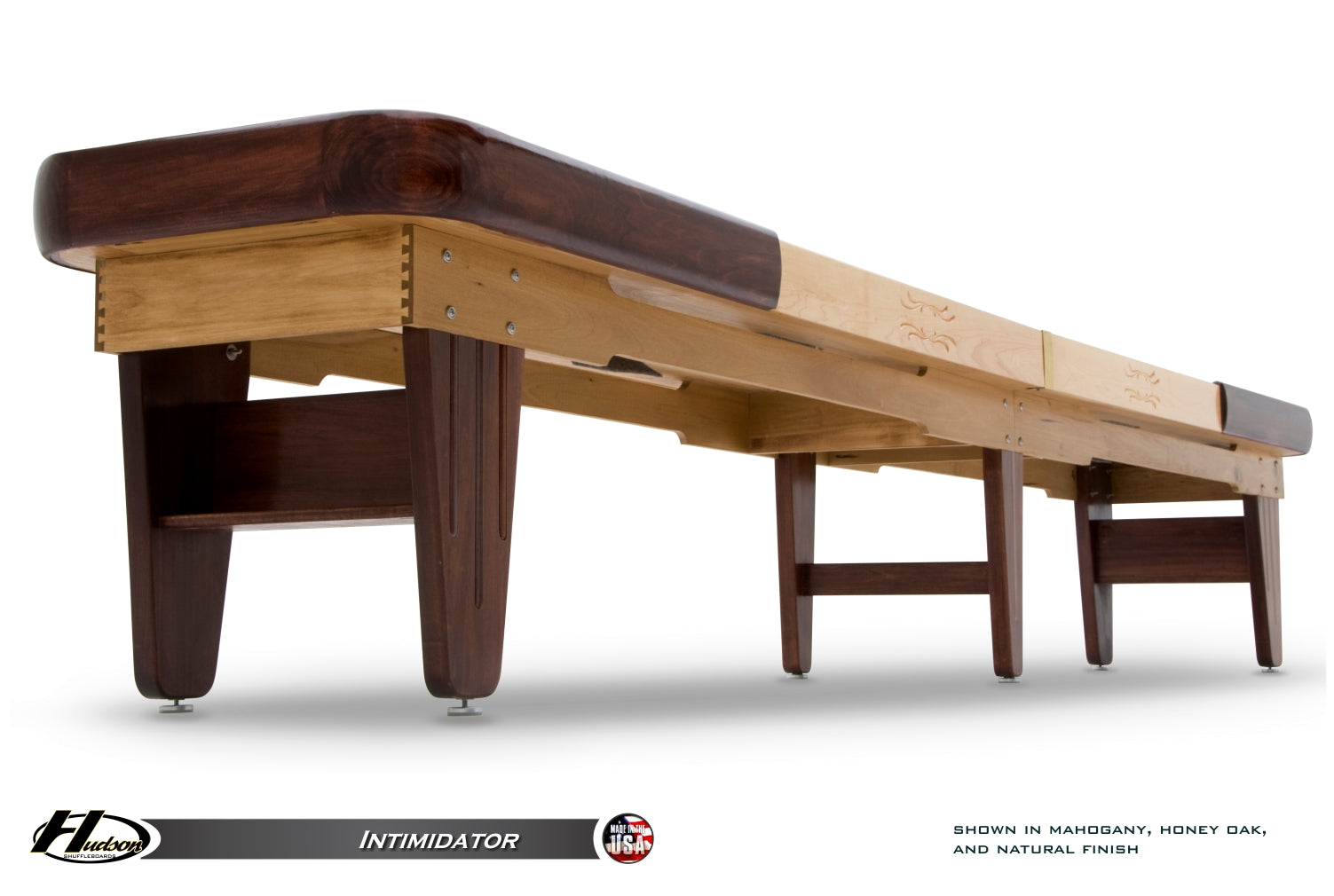Hudson 12' Intimidator Shuffleboard Table