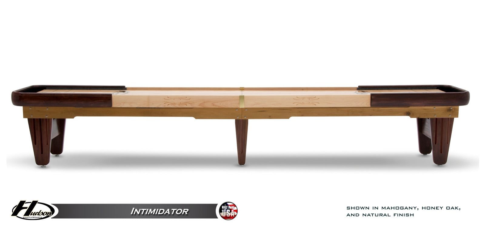 Hudson 14' Intimidator Shuffleboard Table