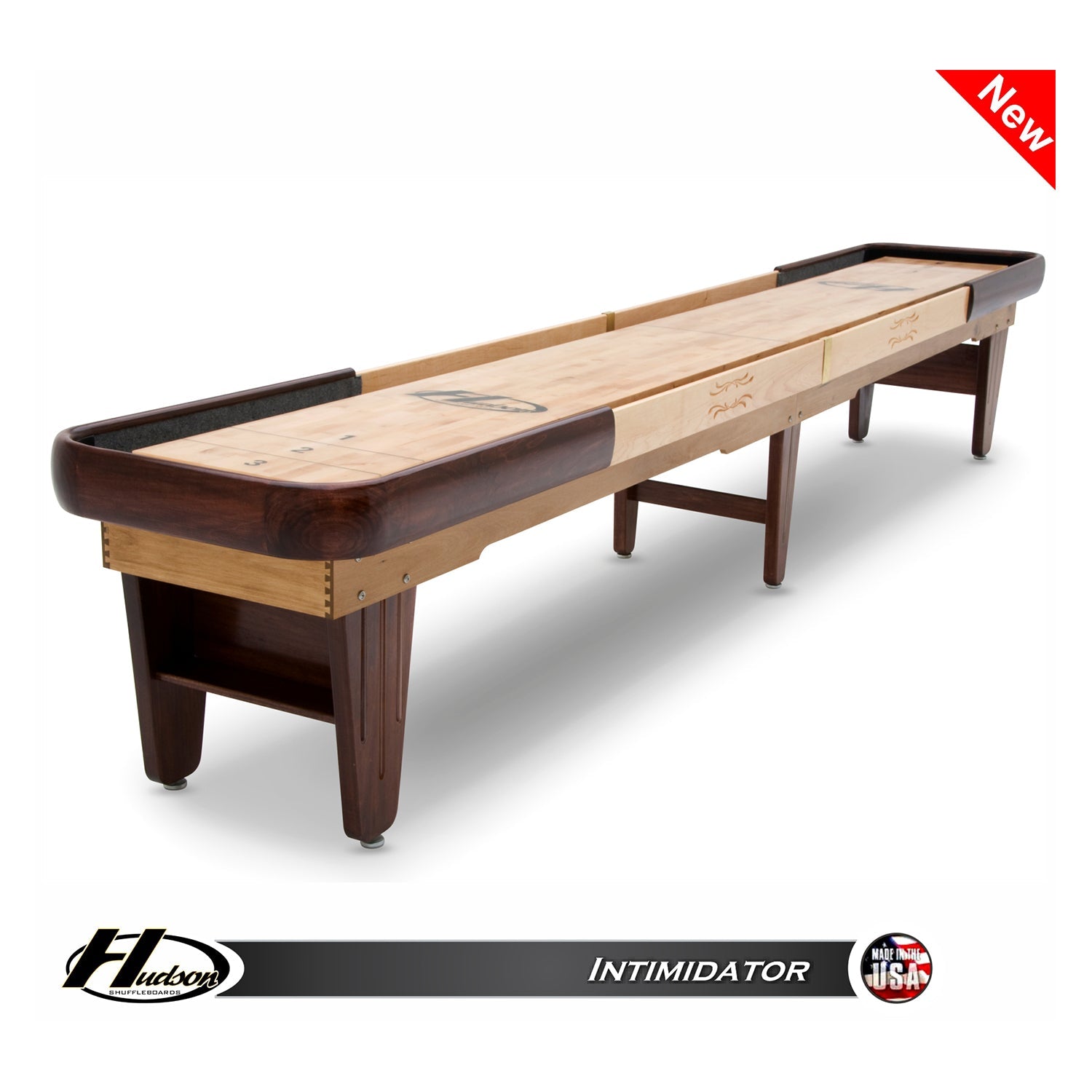 Hudson 9' Intimidator Shuffleboard Table