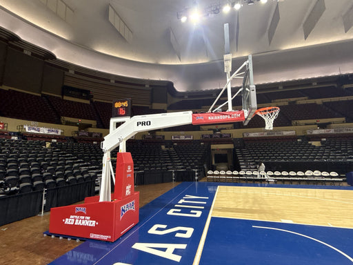 Gared Pro Arena Portable Basketball Hoop - Assisted 8' Boom 9716S Gared