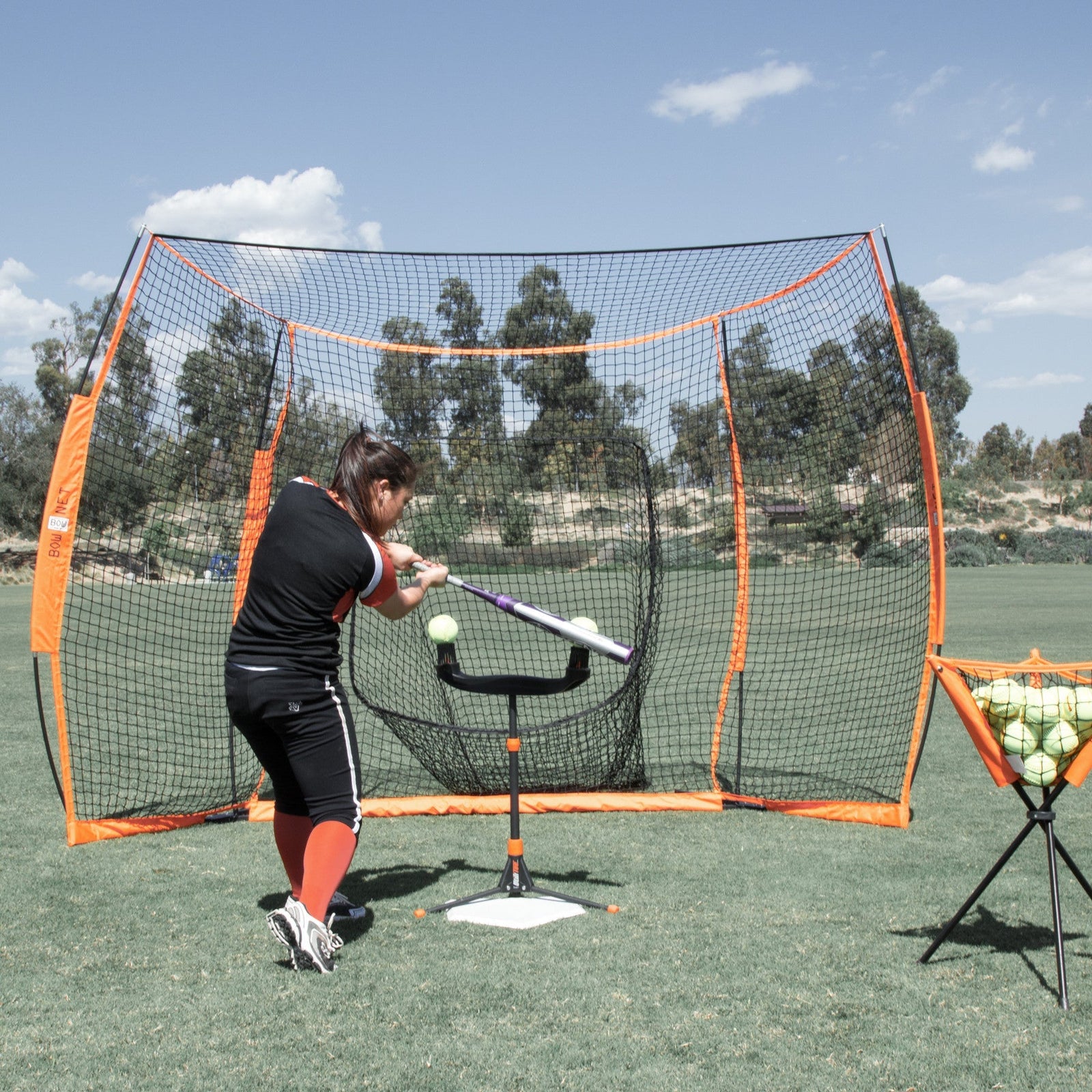 Bownet Hitting Station Bownet