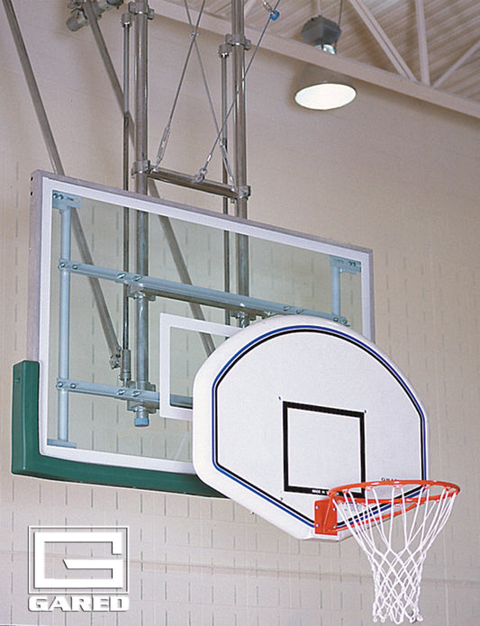 Gared Basketball Backboard with Durable Safety Padding Gared