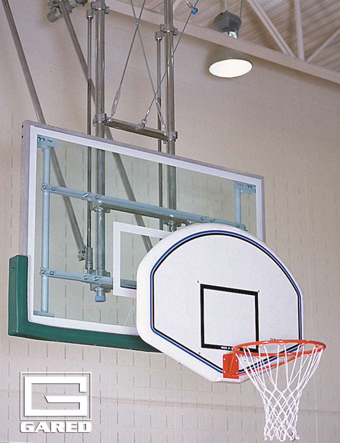 Gared Basketball Backboard - Durable Indoor Hoop Mount Gared