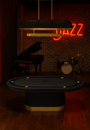 RAM Game Room Jazz Billiard Light & Poker Table Fixture