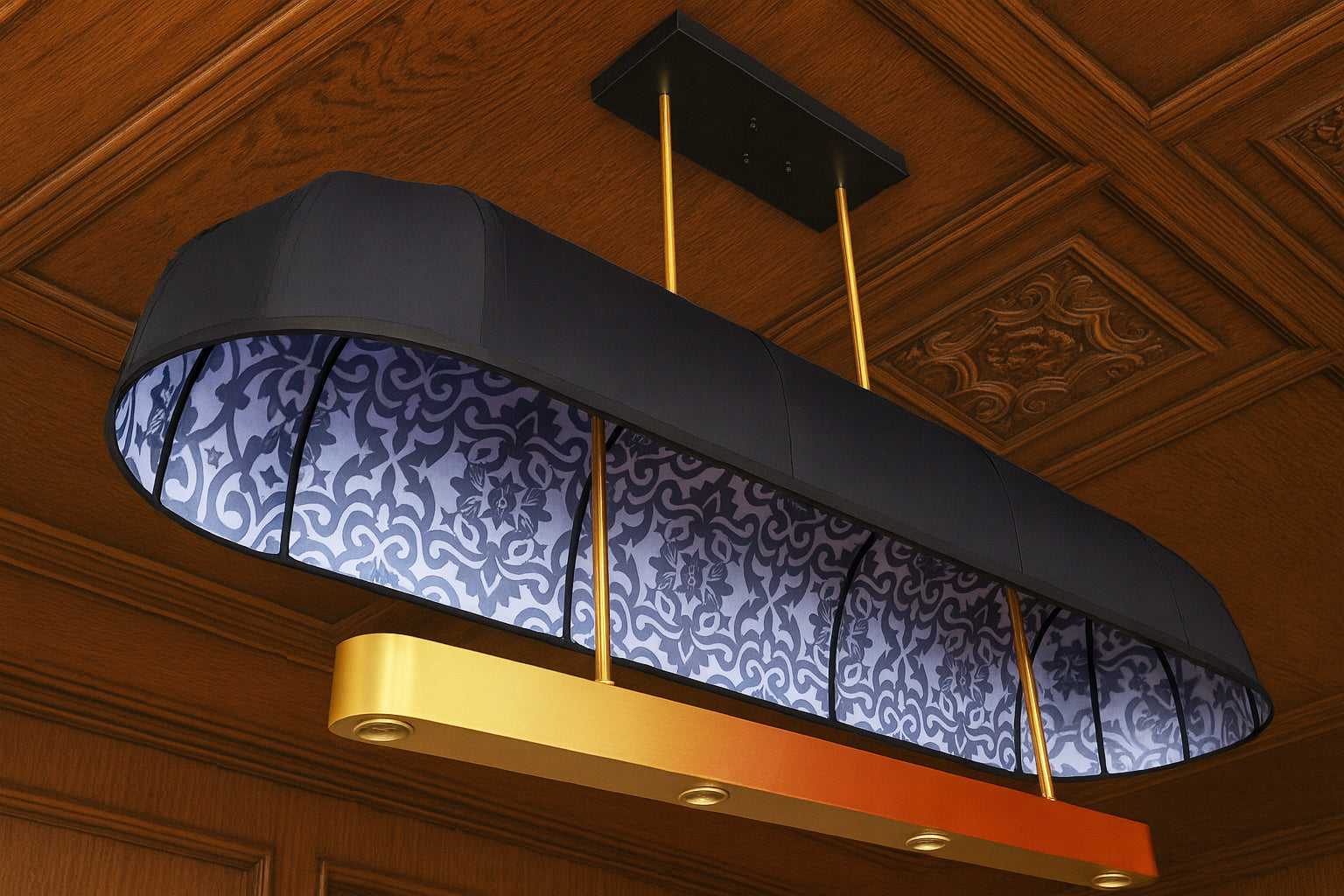 RAM Game Room Jazz Billiard Light & Poker Table Fixture