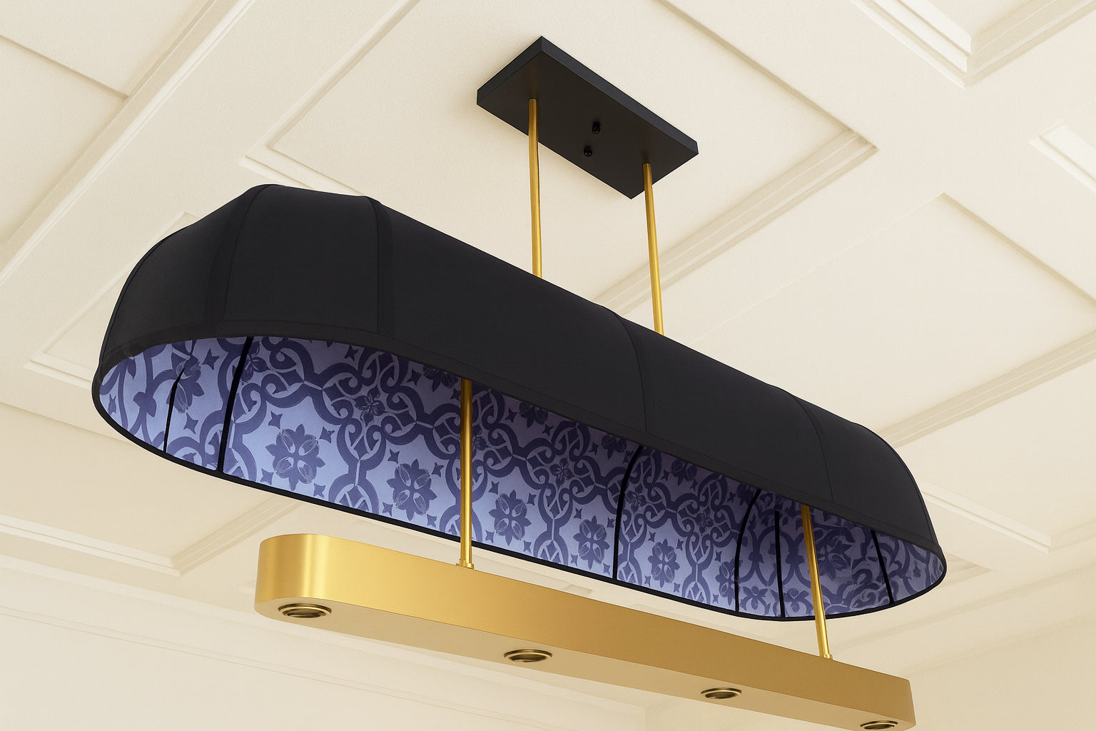 RAM Game Room Jazz Billiard Light & Poker Table Fixture