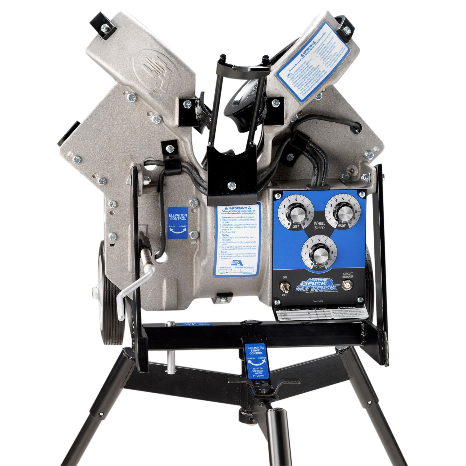 Sports Attack Junior Hack Attack  Baseball Pitching Machine Sports Attack