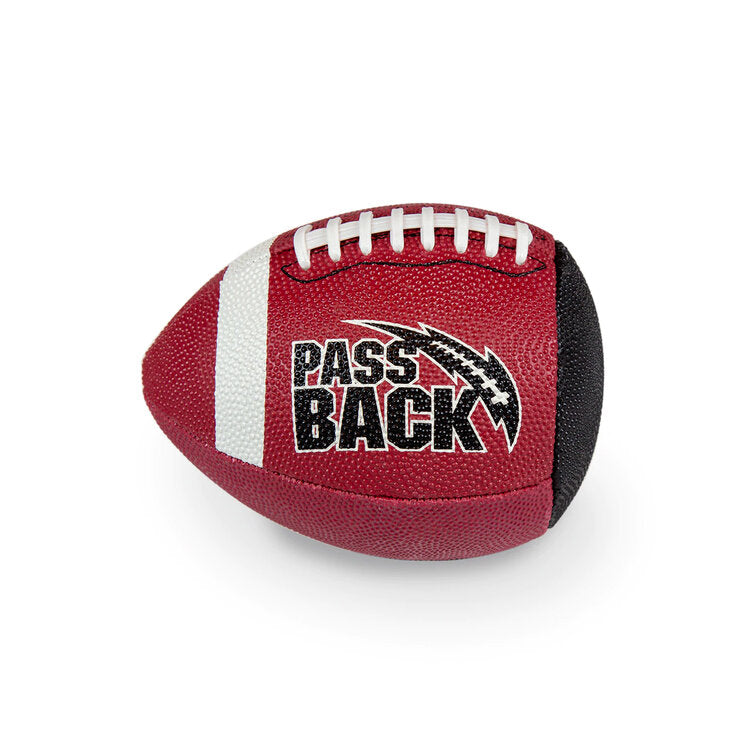 Junior Rubber Passback Training Football (Ages 9-13) All Ball Pro