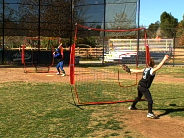 Bownet Pitch Thru Screen Bownet