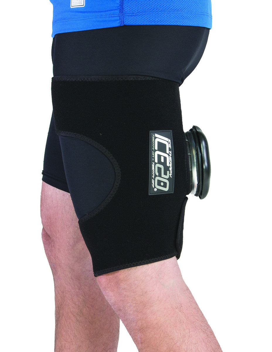Bownet ICE20 Single Knee Ice Compression Wrap Bownet